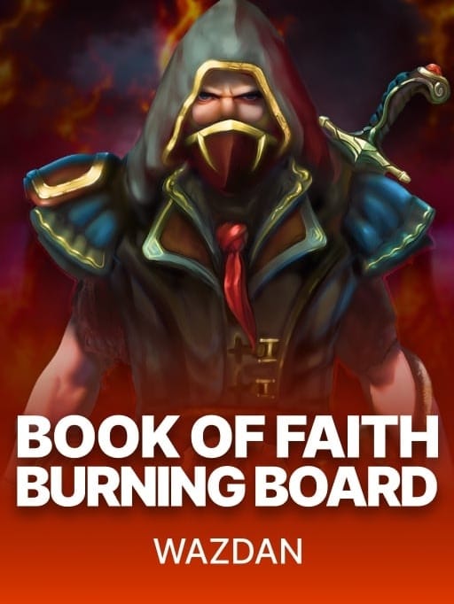 Book of Faith Burning Board thumbnail