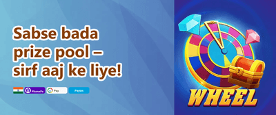 100% Welcome Match Bonus promotion