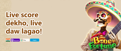 Mega Welcome Bonus 🎰 promotion banner